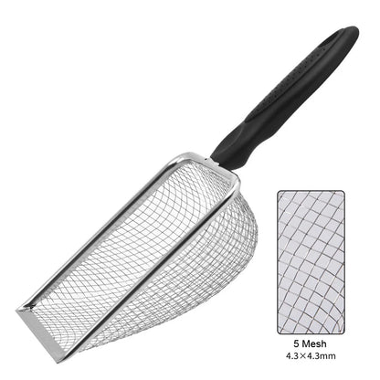 Fine Mesh Stainless Steel Litter Scoop | FurvioShop