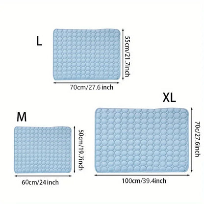 Breathable Ice Silk Pet Cooling Mat | FurvioShop