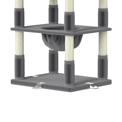Ultimate XXL Cat Tree Tower - 208cm | FurvioShop