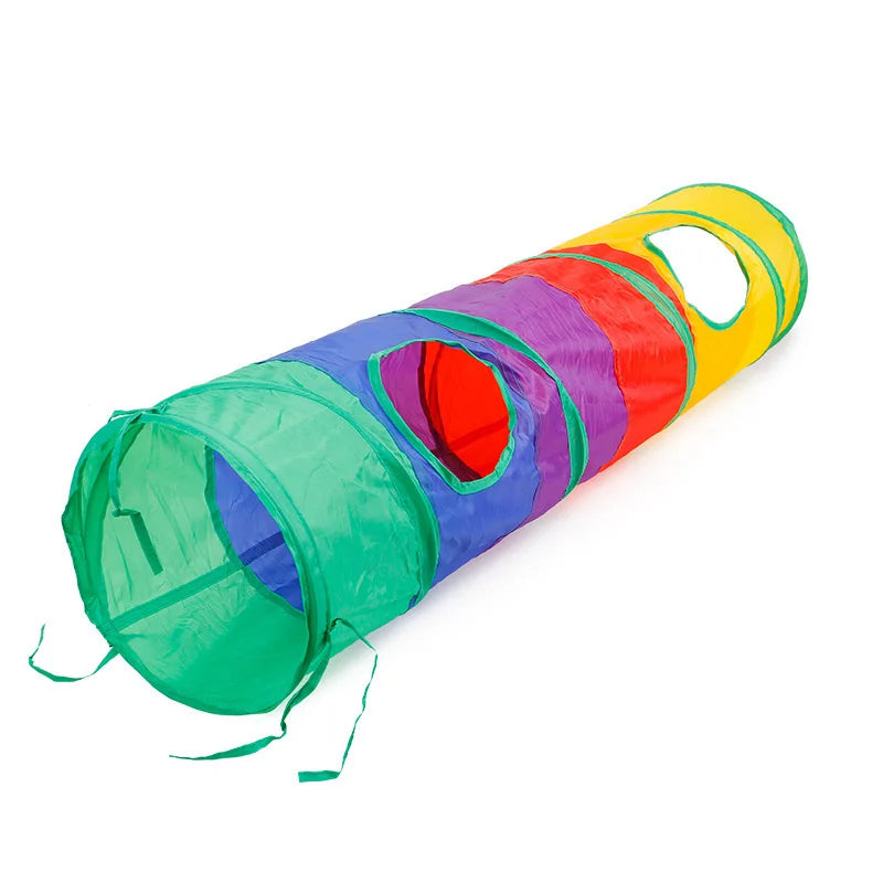 Foldable Crinkle Cat Play Tunnel | FurvioShop