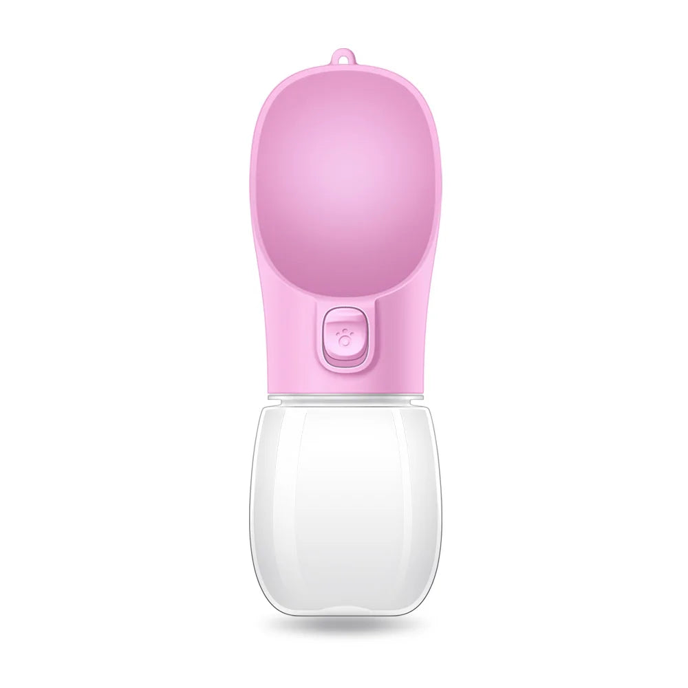 Portable Leakproof Dog Water Bottle Travel Dispenser | FurvioShop