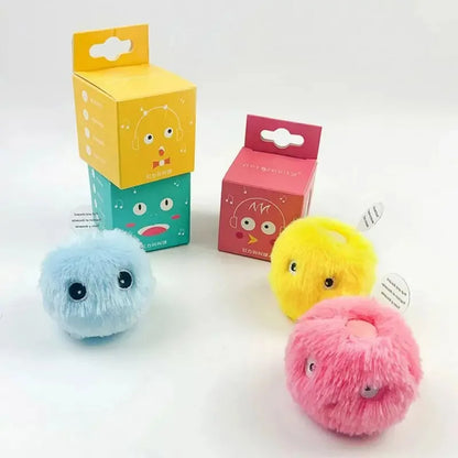 Interactive Animal Sound Cat Toy Ball | FurvioShop