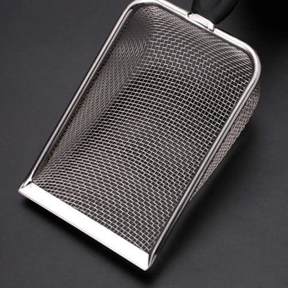 Fine Mesh Stainless Steel Litter Scoop | FurvioShop