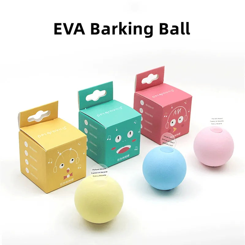 Interactive Animal Sound Cat Toy Ball | FurvioShop