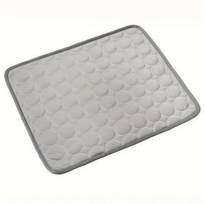Breathable Ice Silk Pet Cooling Mat | FurvioShop