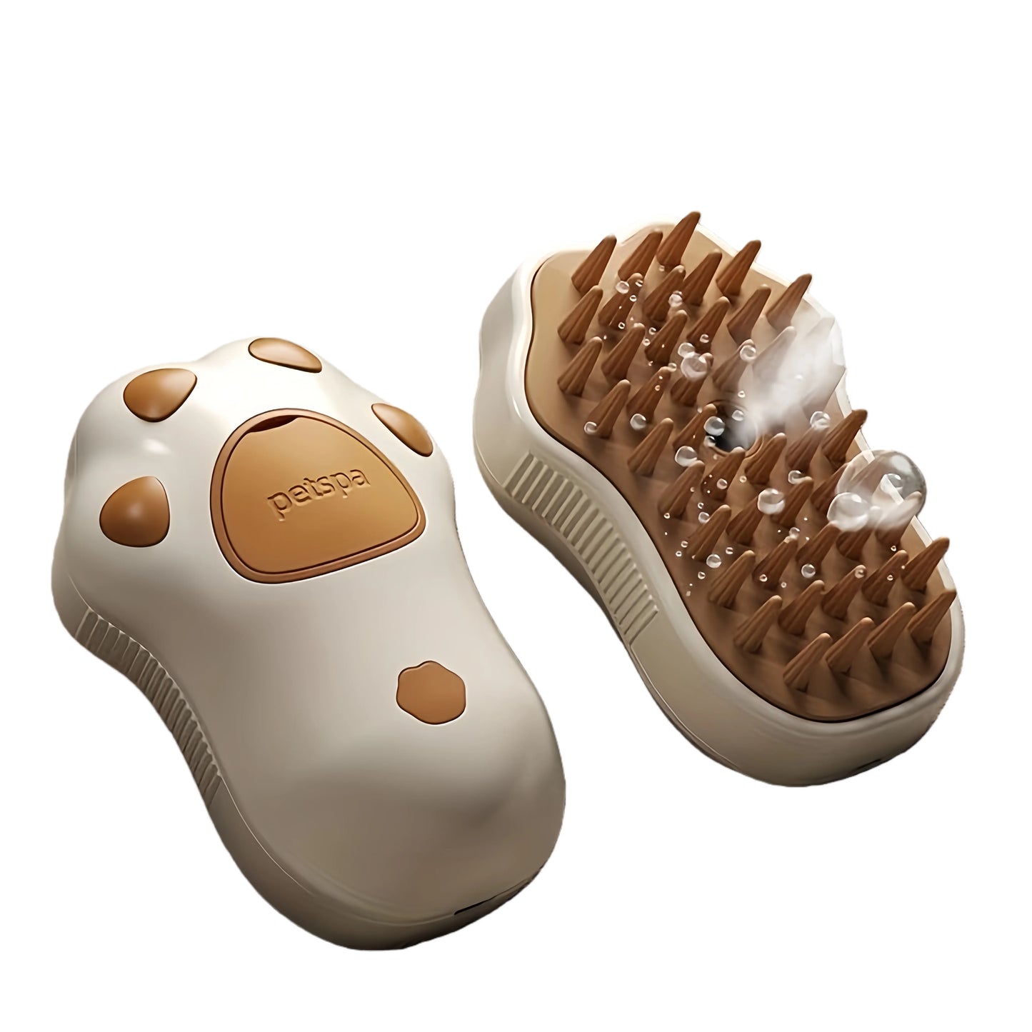 Silent Spray Pet Massage Comb & Brush | FurvioShop