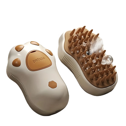 Silent Spray Pet Massage Comb & Brush | FurvioShop