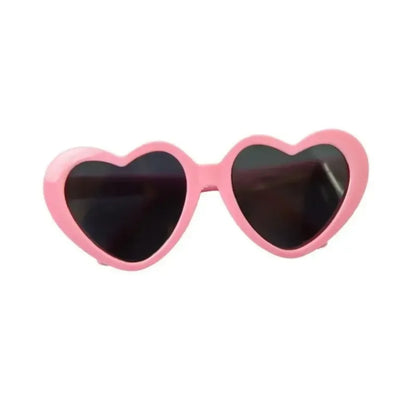 Heart-Shaped Pet Sunglasses for Dogs & Cats | FurvioShop