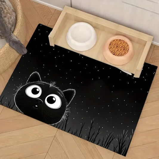 Furvio Shop waterproof diatom mud pet feeding mat with non-slip surface and eco-friendly design for easy cleaning.