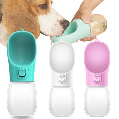 Portable Leakproof Dog Water Bottle Travel Dispenser | FurvioShop