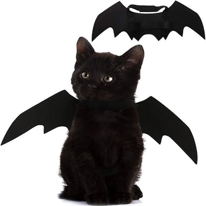 Adjustable Pet Bat Wings Costume for Dogs & Cats | FurvioShop