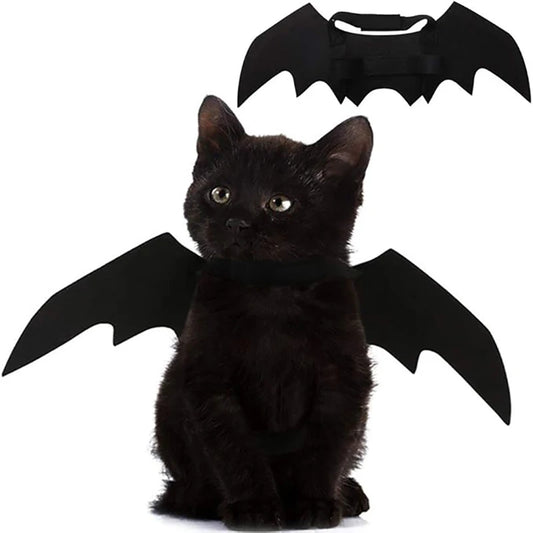 Adjustable Pet Bat Wings Costume for Dogs & Cats | FurvioShop