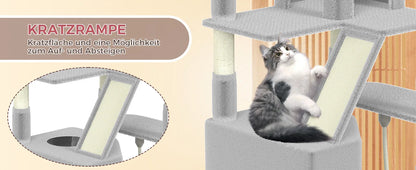 Ultimate XXL Cat Tree Tower - 208cm | FurvioShop