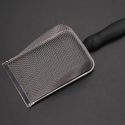 Fine Mesh Stainless Steel Litter Scoop | FurvioShop