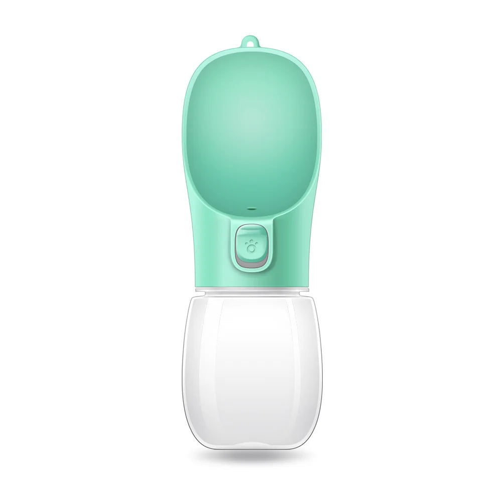 Portable Leakproof Dog Water Bottle Travel Dispenser | FurvioShop