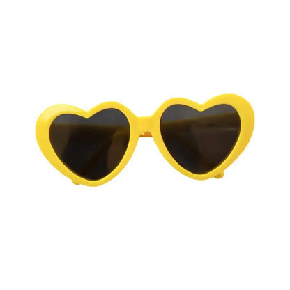 Heart-Shaped Pet Sunglasses for Dogs & Cats | FurvioShop