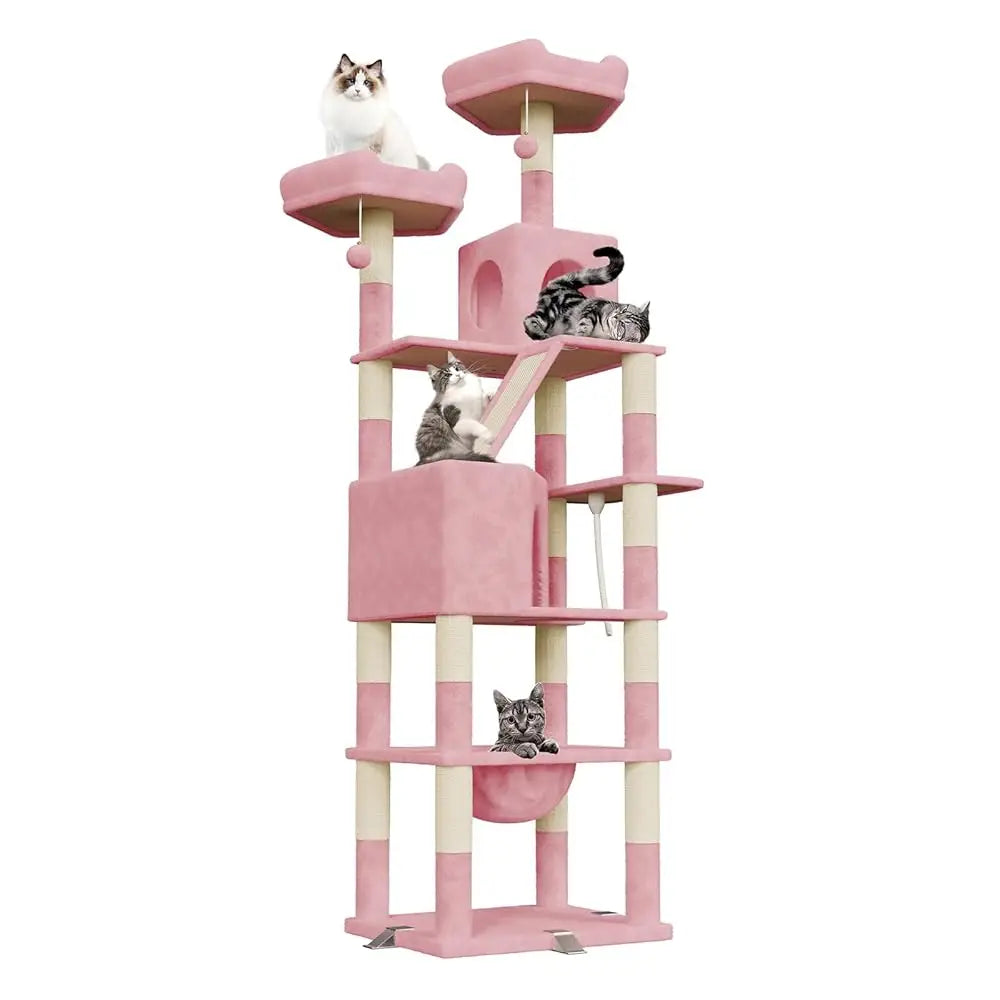 Ultimate XXL Cat Tree Tower - 208cm | FurvioShop
