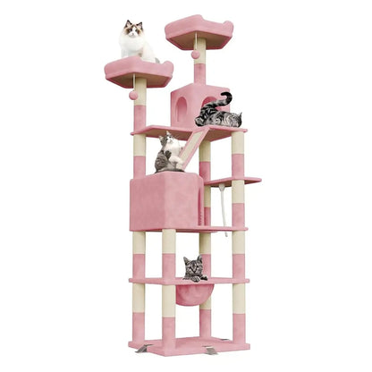 Ultimate XXL Cat Tree Tower - 208cm | FurvioShop