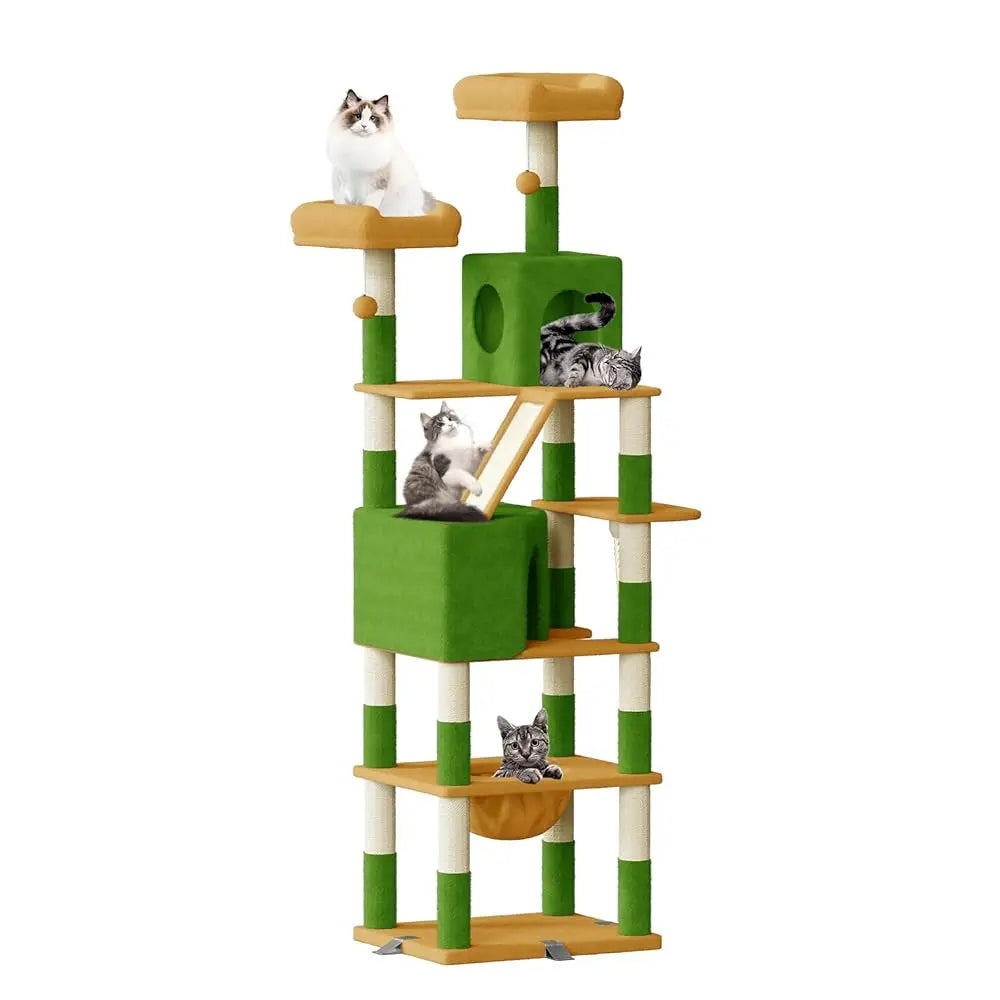 Ultimate XXL Cat Tree Tower - 208cm | FurvioShop