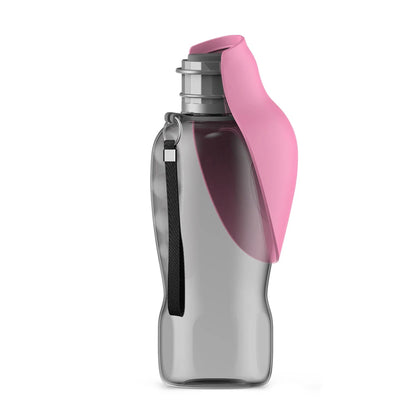 800ml Foldable Large Dog Water Bottle | FurvioShop