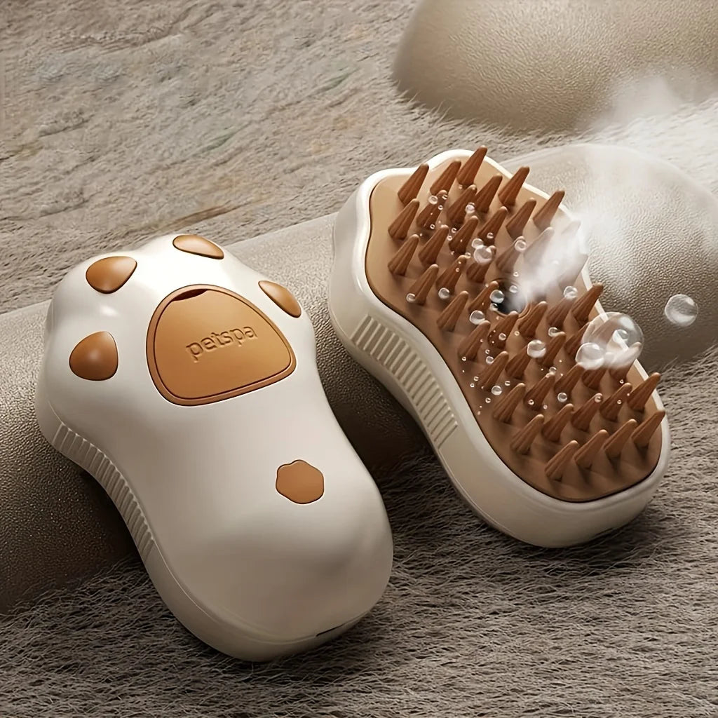 Silent Spray Pet Massage Comb & Brush | FurvioShop