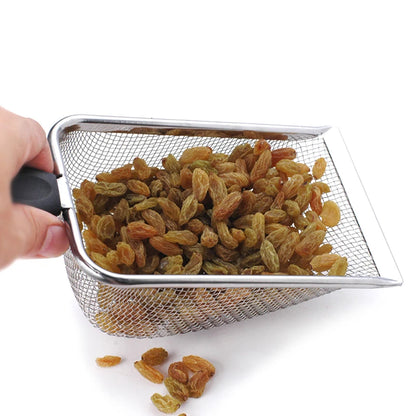 Fine Mesh Stainless Steel Litter Scoop | FurvioShop