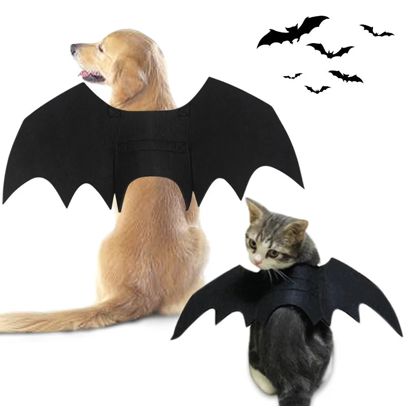Adjustable Pet Bat Wings Costume for Dogs & Cats | FurvioShop