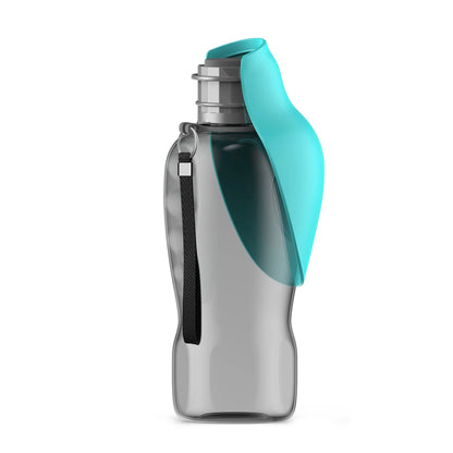 800ml Foldable Large Dog Water Bottle | FurvioShop