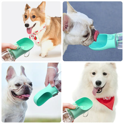 Portable Leakproof Dog Water Bottle Travel Dispenser | FurvioShop