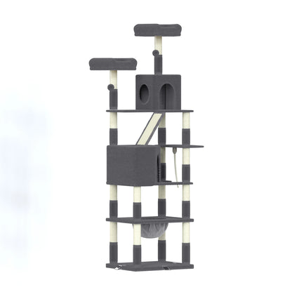Ultimate XXL Cat Tree Tower - 208cm | FurvioShop