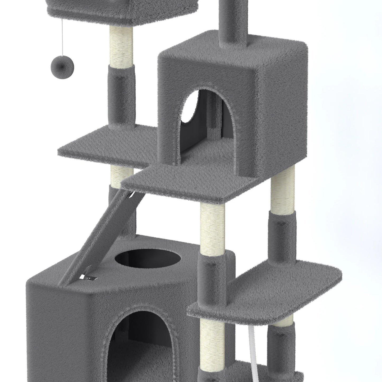 Ultimate XXL Cat Tree Tower - 208cm | FurvioShop