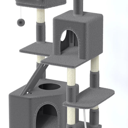 Ultimate XXL Cat Tree Tower - 208cm | FurvioShop