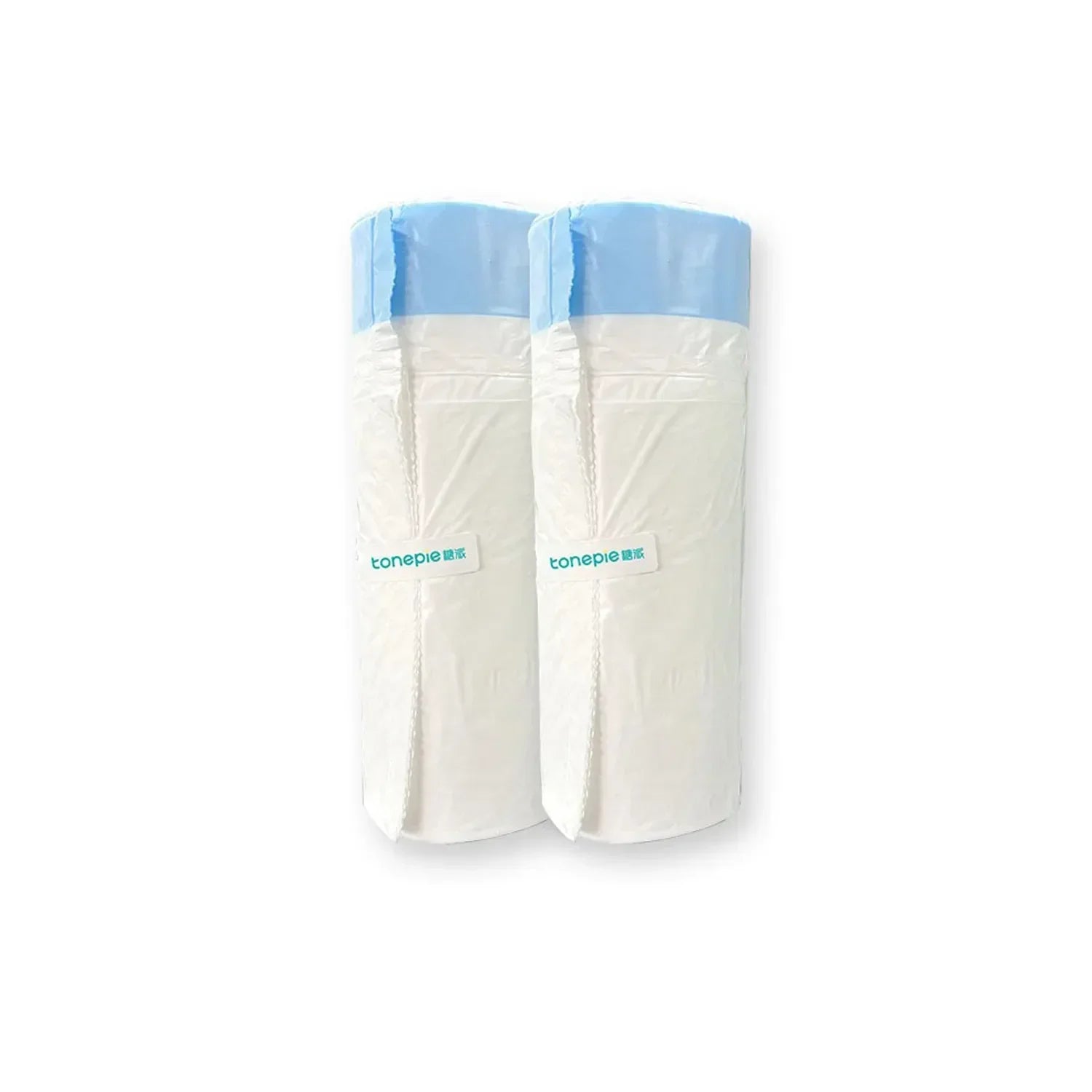 Furvio Shop Tonepie Smart Cat Litter Box Waste Bags in black, designed for easy disposal of cat litter waste.