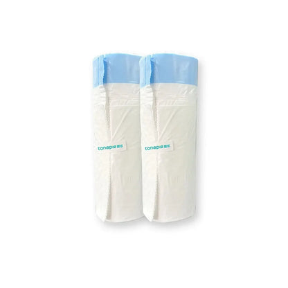Furvio Shop Tonepie Smart Cat Litter Box Waste Bags in black, designed for easy disposal of cat litter waste.