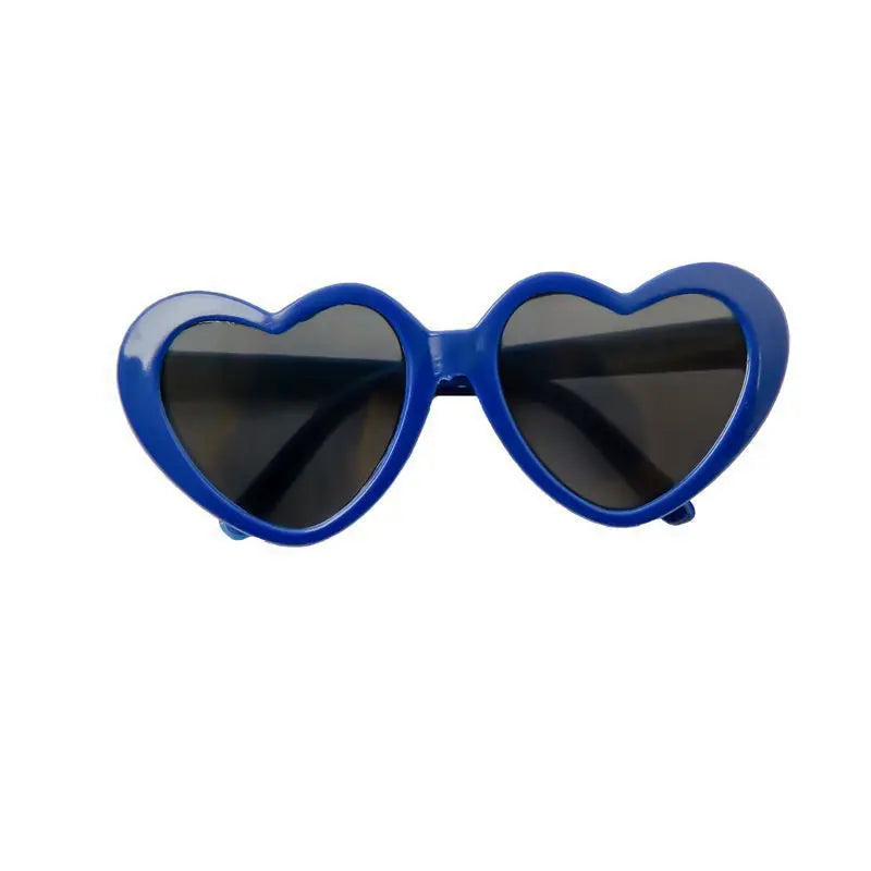 Heart-Shaped Pet Sunglasses for Dogs & Cats | FurvioShop