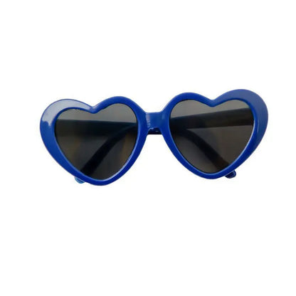 Heart-Shaped Pet Sunglasses for Dogs & Cats | FurvioShop