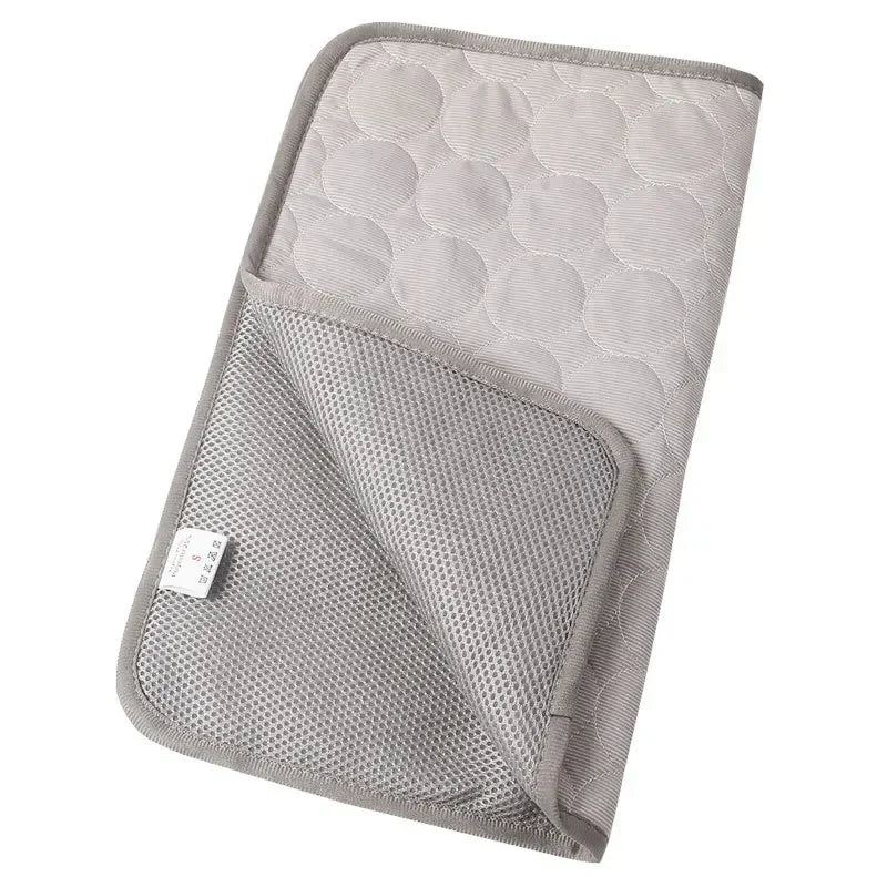 Breathable Ice Silk Pet Cooling Mat | FurvioShop