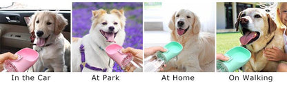 Portable Leakproof Dog Water Bottle Travel Dispenser | FurvioShop