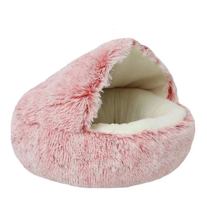 Cozy Plush Cave Pet Bed | FurvioShop