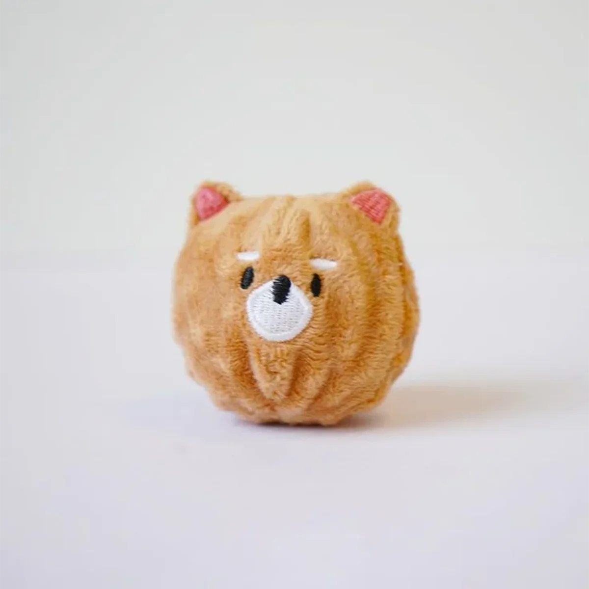 Squeaky Plush Puppy Ball Dog Toy | FurvioShop