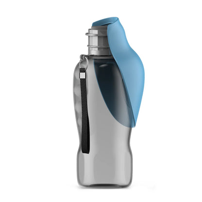 800ml Foldable Large Dog Water Bottle | FurvioShop