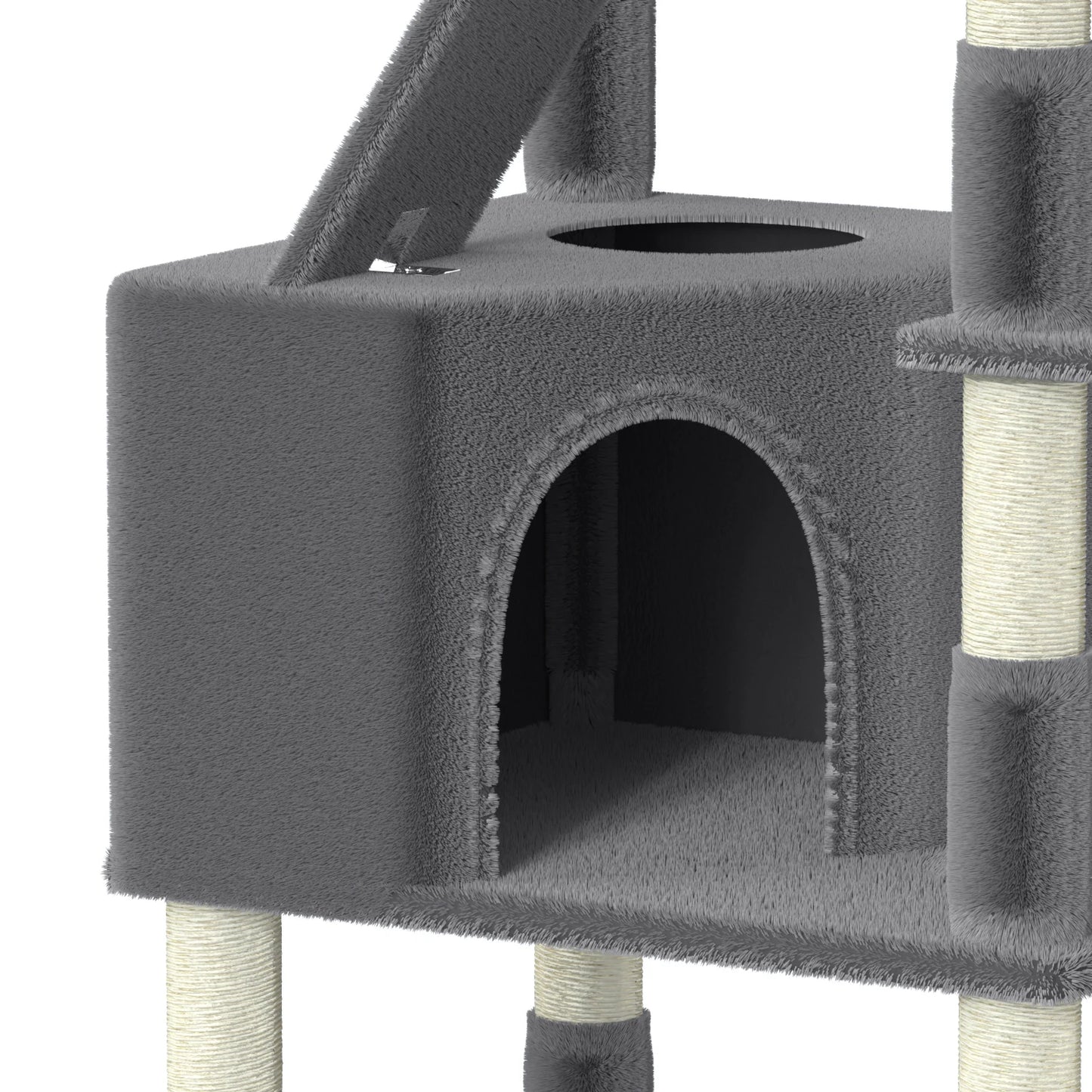 Ultimate XXL Cat Tree Tower - 208cm | FurvioShop