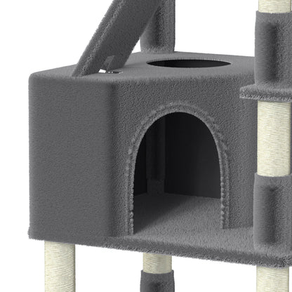 Ultimate XXL Cat Tree Tower - 208cm | FurvioShop