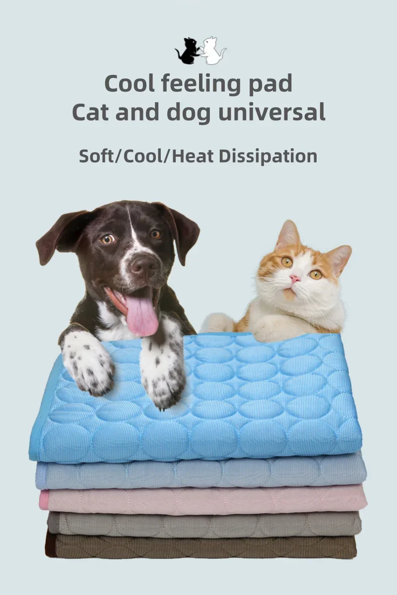 Breathable Ice Silk Pet Cooling Mat | FurvioShop