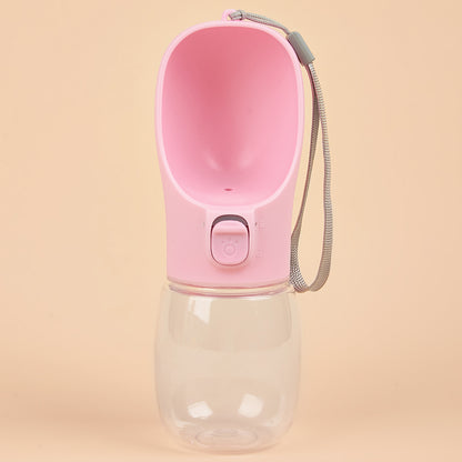 Portable Leakproof Dog Water Bottle Travel Dispenser | FurvioShop