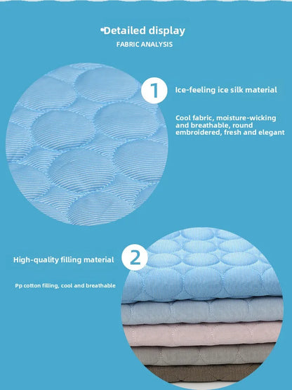 Breathable Ice Silk Pet Cooling Mat | FurvioShop