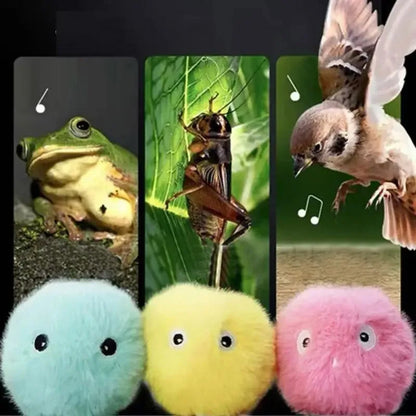 Interactive Animal Sound Cat Toy Ball | FurvioShop