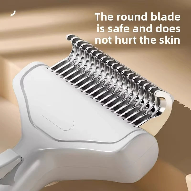 Self-Cleaning Pet Dematting Comb & Shedding Brush | FurvioShop