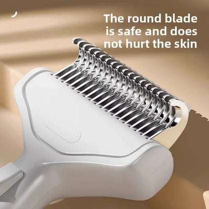 Self-Cleaning Pet Dematting Comb & Shedding Brush | FurvioShop