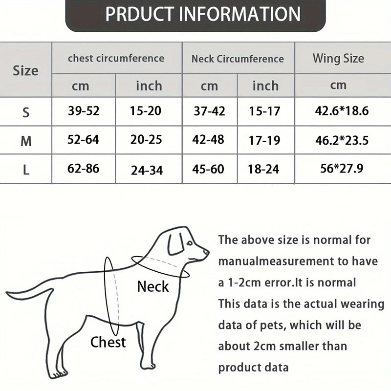 Adjustable Pet Bat Wings Costume for Dogs & Cats | FurvioShop